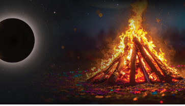 Photo of होली पर चंद्र ग्रहण और भद्रा का साया