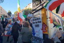 Photo of अमेरिका में खामेनेई सरकार के खिलाफ विरोध प्रदर्शन में घुसा ट्रक