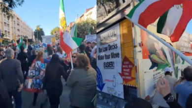 Photo of अमेरिका में खामेनेई सरकार के खिलाफ विरोध प्रदर्शन में घुसा ट्रक