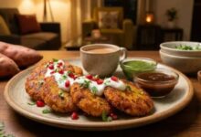 Photo of कुछ चटपटा और नया खाने का है मन? घर पर आसानी से बनाएं क्रिस्पी ‘शकरकंद की टिक्की’