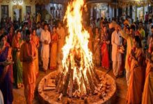 Photo of होलिका दहन के दौरान करें इन मंत्रो का जप