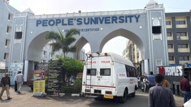 Photo of पीपुल्स विवि को बम से उड़ाने की धमकी, ई-मेल में साइनाइड बम का दावा