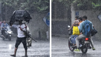Photo of उत्तर भारत में मौसम का यू-टर्न, पंजाब-गुरुग्राम में हुई बूंदाबांदी