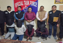 Photo of फिल्म निर्माता रोहित शेट्टी के घर फायरिंग केस, बहादुरगढ़ STF व मुंबई पुलिस ने गिरफ्तार किए चार आरोपी