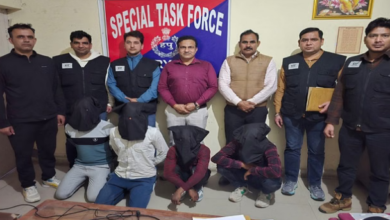 Photo of फिल्म निर्माता रोहित शेट्टी के घर फायरिंग केस, बहादुरगढ़ STF व मुंबई पुलिस ने गिरफ्तार किए चार आरोपी