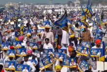 Photo of मोगा में आप की रैली: अस्पताल से डिस्चार्ज होकर रैली में पहुंचे सीएम भगवंत मान