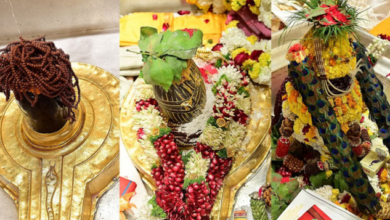 Photo of काशी विश्वनाथ धाम में उमड़ा आस्था का सैलाब, सुबह 9 बजे तक चार लाख भक्तों ने किए दर्शन