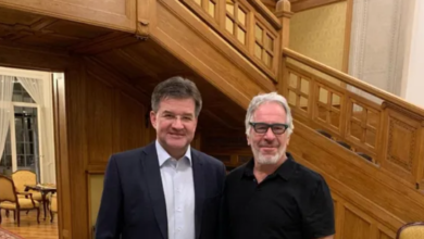 Photo of एपस्टीन फाइलों में नाम आने पर स्लोवाकिया के NSA का इस्तीफा