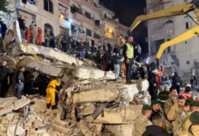 Photo of लेबनान में जर्जर इमारत ढहने से 5 लोगों की मौत, मलबे में अभी भी दबे हैं लोग
