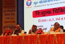 Photo of पूर्वांचल के आठ जिलों के लिए रवाना हो रही गुरु गोरखनाथ स्वास्थ्य सेवा यात्रा
