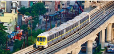 Photo of रेलवे सेफ्टी की टीम से मिलेगी हरी झंडी, अब 17 किलोमीटर तक बढ़ेगा मेट्रो ट्रेन का दायरा