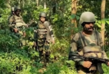 Photo of ओडिशा के गंजाम-कंधमाल सीमा के कराडा वन में मुठभेड़…