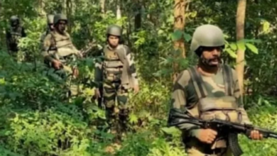 Photo of ओडिशा के गंजाम-कंधमाल सीमा के कराडा वन में मुठभेड़…