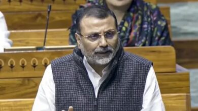 Photo of निशिकांत दुबे के ‘किताब वार’ से थर्राई लोकसभा, सदन से लेकर सोशल मीडिया तक छिड़ी जंग