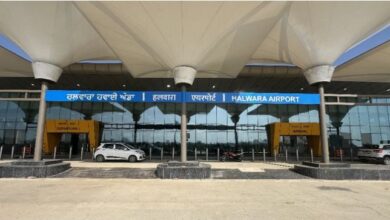 Photo of हलवारा एयरपोर्ट: एक हफ्ते में एएआई की तैनाती, मार्च से दिल्ली उड़ान की तैयारी