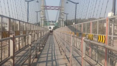 Photo of ऋषिकेश: 49 करोड़ से तैयार जानकी सेतु में पांच साल में ही पड़ने लगीं दरारें