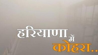Photo of हरियाणा के कई जिलों में छाया घना कोहरा, पानीपत-रोहतक में जीरो विजिबिलिटी