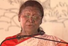 Photo of मयूरभंज में दिवंगत पति के स्मारक पर राष्ट्रपति मुर्मू हुईं भावुक, छलक पड़े आंसू