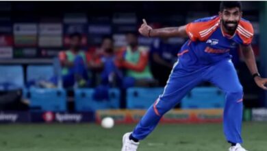 Photo of Jasprit Bumrah अमेरिका के खिलाफ नहीं खेलेंगे मैच! भारत को 13‍ खिलाड़‍ियों में चुननी होगी प्‍लेइंग 11