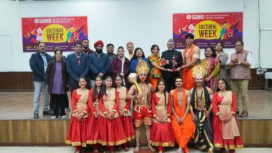 Photo of श्री गुरु राम राय विश्वविद्यालय में सांस्कृतिक सप्ताह