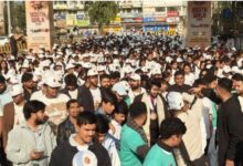 Photo of यूथ वॉक में आए हजारों युवा, नशे के खिलाफ लिया संकल्प