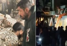 Photo of राजस्थान: कोटा में तीन मंजिला निर्माणाधीन बिल्डिंग ढही, दो लोगों की मौत