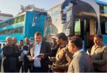 Photo of जमशेदपुर में सुरक्षा मानकों में फेल 17 स्लीपर बसों पर चला प्रशासन का डंडा