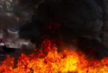 Photo of धनबाद मेडिकल कालेज में शॉर्ट सर्किट से भड़की आग