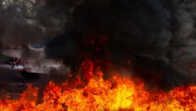 Photo of धनबाद मेडिकल कालेज में शॉर्ट सर्किट से भड़की आग