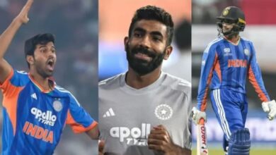 Photo of  वॉशिंगटन सुंदर जल्द ही टी-20 वर्ल्ड कप टीम से जुडेंगे, बुमराह-अभिषेक पर सस्पेंस