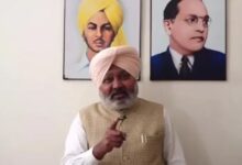 Photo of बाजवा की टिप्पणी से पंजाब की सियासत गरमाई, मंत्री हरपाल चीमा ने 24 घंटे में माफी नहीं तो कार्रवाई की चेतावनी दी