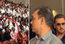 Photo of मुंबई में मोहन भागवत के संबोधन के दौरान दिखे बॉलीवुड सुपरस्टार