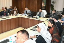 Photo of आवास सचिव पहुंचे हरिद्वार, सचिव मनीष सिंह ने योजनाओं की दी जानकारी