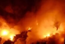 Photo of महाराष्ट्र: ठाणे की 18 मंजिला इमारत में लगी भीषण आग, दो लोग झुलसे; 70 को बचाया गया