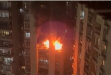 Photo of फरीदाबाद: शार्ट सर्किट से अपार्टमेंट में लगी आग, मचा हड़कंप