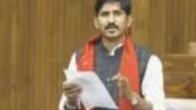 Photo of सरकारी छात्रावास में हिंदू सम्मेलन पर सांसद ने उठाए सवाल