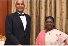 Photo of सेशेल्स के राष्ट्रपति का हुआ भव्य स्वागत, राष्ट्रपति बोलीं- दोनों देश के रिश्ते मजबूत होंगे