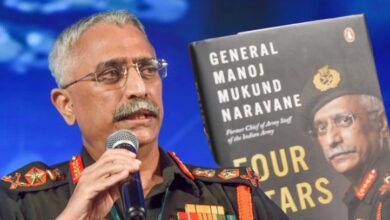 Photo of पूर्व सेना प्रमुख नरवणे की अप्रकाशित पुस्तक लीक