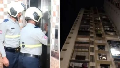 Photo of मुंबई: भायखला में 18 मंजिला इमारत की लिफ्ट गिरी, केबल टूटने से हुआ हादसा; 5 लोग घायल