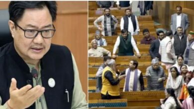 Photo of ‘कांग्रेस सांसद स्पीकर के चैंबर में घुस गए… पीएम मोदी को धमकी दी’; रिजिजू ने जारी किया नया वीडियो