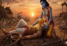 Photo of महाभारत युद्ध का वो पल, जब एक महादानी के अंत पर छलके थे माधव के आंसू