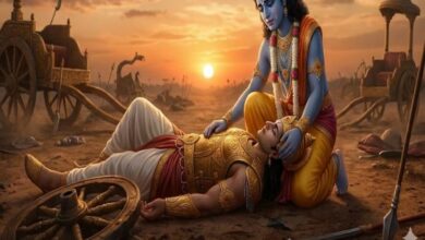 Photo of महाभारत युद्ध का वो पल, जब एक महादानी के अंत पर छलके थे माधव के आंसू