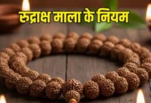 Photo of किन लोगों को नहीं पहनना चाहिए रुद्राक्ष? पवित्रता भंग होने से पहले जान लें इसके नियम