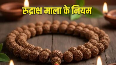 Photo of किन लोगों को नहीं पहनना चाहिए रुद्राक्ष? पवित्रता भंग होने से पहले जान लें इसके नियम