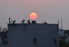 Photo of इंदौर में फिर सुबह हुई बारिश, मौसम में ठंडक घुली