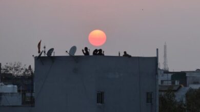 Photo of इंदौर में फिर सुबह हुई बारिश, मौसम में ठंडक घुली