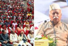 Photo of मोहन भागवत का सामाजिक भेदभाव पर प्रहार, बाेले- मंदिर पानी श्मशान पर हो सबका अधिकार