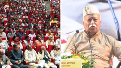 Photo of मोहन भागवत का सामाजिक भेदभाव पर प्रहार, बाेले- मंदिर पानी श्मशान पर हो सबका अधिकार