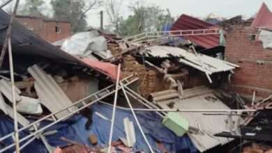 Photo of बेमौसम आंधी-बारिश व ओलावृष्टि से भारी तबाही, फसलें चौपट