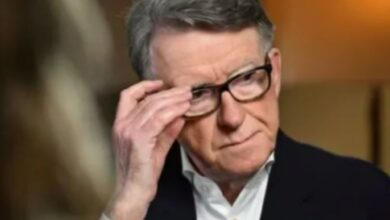 Photo of एपस्टीन फाइल्स में नाम आने के बाद ब्रिटेन में बड़ी कार्रवाई